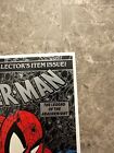 Spider-Man #1 Silver Edition (1990 Marvel Comics) -9.4-9.6