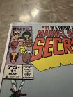 Marvel Super Heroes: Secret Wars #11 Newsstand VF/NM 9.0 (Marvel Comics 1985)