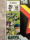 X-Men #68 FN+ (1971 Marvel Comics)