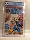 Thor #339 CGC 8.5 Newsstand 1984 - 1st app. Stormbringer Axe