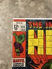 Incredible Hulk #111 (Marvel Comics 1969) - FN-