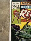 Red Sonja #2 VF 8.0 (Marvel Comics 1977) - Strong Copy