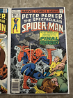 Spectacular Spider-Man #14, 15 VF/NM 8.5-9.0 (1977 Marvel) - Very high grade