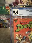 Disney's DuckTales #1 CGC 9.4 WP (1988 Gladstone) - Brand new Case