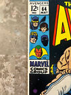 Avengers #64 (Marvel Comics 1969) - VF+