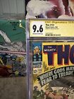 Thor #132 CGC 9.6 SS Stan Lee (1966 Marvel Comics)