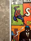 Amazing Spider-Man #202 Newsstand VF+ (1980 Marvel Comics)