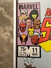 Marvel Super Heroes: Secret Wars #11 NM- (Marvel Comics 1985)