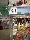 Wolverine Limited Series #10 CGC 9.6 WP (1989 Marvel Comics)