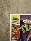 Teenage Mutant Ninja Turtles Adventures #1 Newsstand VF 8.0 (1989 Archie)