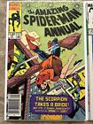 Amazing Spider-Man Annual #18,19,20 Newsstand 7.5-8.0 (1986 Marvel Comics)