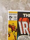 Iron Man #33 (1971 Marvel Comics) - VF-