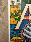 Avengers #184 Newsstand NM- (Marvel Comics 1979)