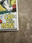 Captain America #341 9.2 NM- (Marvel Comics 1988) - Cap vs Iron Man