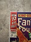 Fantastic Four Annual #4 FN+ 6.5 (1966 Marvel Comics)