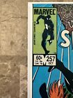 Amazing Spider-Man #257 (1984 Marvel Comics) - VF/NM