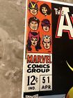 Avengers #51 (Marvel Comics 1968) - VF-