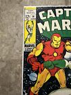 Captain Marvel #14 FN/VF 7.0 (Marvel Comics 1969) - Glossy Copy