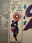 Captain America #111 FN/VF (Marvel Comics 1969) - Solid Copy