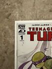 Teenage Mutant Ninja Turtles #1 NM (2024 IDW) - 1:100 Momoko