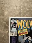 Wolverine #4 NM- (Marvel Comics 1989)