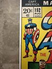 Captain America #152 9.0 VF/NM (Marvel Comics 1972) - Beautiful Glossy Copy