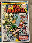 Ms. Marvel #1,2,3,4 High Grade VF-VF+ (1977 Marvel Comics) - Starter Set