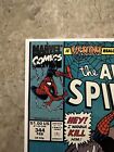 Amazing Spider-Man #344 VF/NM 9.0 (1991 Marvel Comics)