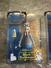 Family Guy Series 3 Christobel/Series 4 Mort Goldman (Mezco) - Open Box Complete