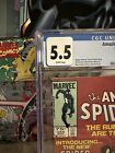 Amazing Spider-Man #252 Newsstand Canadian Price CGC 5.5 (Marvel Comics 1965)