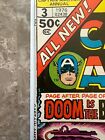 Captain America Annual #3 FN/VF (Marvel Comics 1976)