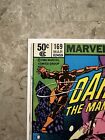 Daredevil #169 Newsstand VF- 7.5 (1981 Marvel Comics)