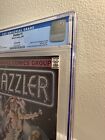 Dazzler #1 CGC 9.8 WP Printing Error (1981 Marvel Comics)