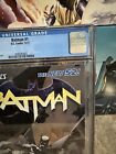 Batman #1 CGC 9.4 (2011 DC Comics)