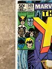 Uncanny X-Men #149 Newsstand (Marvel Comics 1981) - FN/VF