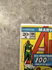 Avengers #100 (Marvel Comics 1972) - VF