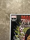 Marvel Zombies Resurrection 1:50 NM+ 9.4-9.8 (2020 Marvel Comics) - Peach Momoko