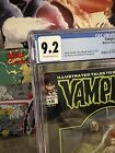 Vampirella #15 CGC 9.2 OWTW (1972 Warren Publishing)