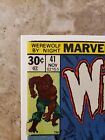 Vintage Werewolf by Night #41 (Marvel Comics 1975)