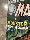 Man Thing #7 (Marvel Comics 1974) - VF-