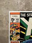 X-Men #63 VF+ (1969 Marvel Comics)