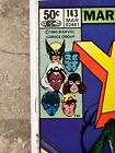 Uncanny X-Men #143 Newsstand (Marvel Comics 1981) - FN+