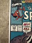 Amazing Spider-Man #344 VF/NM 9.0 (1991 Marvel Comics)