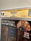 Captain Marvel #1 CGC 9.8 SS Brie Larson (2019 Marvel) - Photo Cover Variant