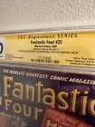 Fantastic Four #25 CGC 6.0 SS Stan Lee - David Parsow Tailor Collection