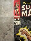 Sub-Mariner #4 VF- (Marvel Comics 1968)