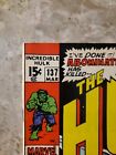 Incredible Hulk #137 CGC 7.5 OWTW Pages + Nice Raw Copy (1971 Marvel Comics)