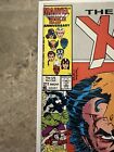 Uncanny X-Men #211 Newsstand VF 8.0  (Marvel Comics 1986) - Strong Copy