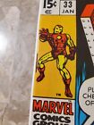 Iron Man #33 (1971 Marvel Comics) - VF-