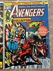 Avengers #118,119 (Marvel Comics 1974)